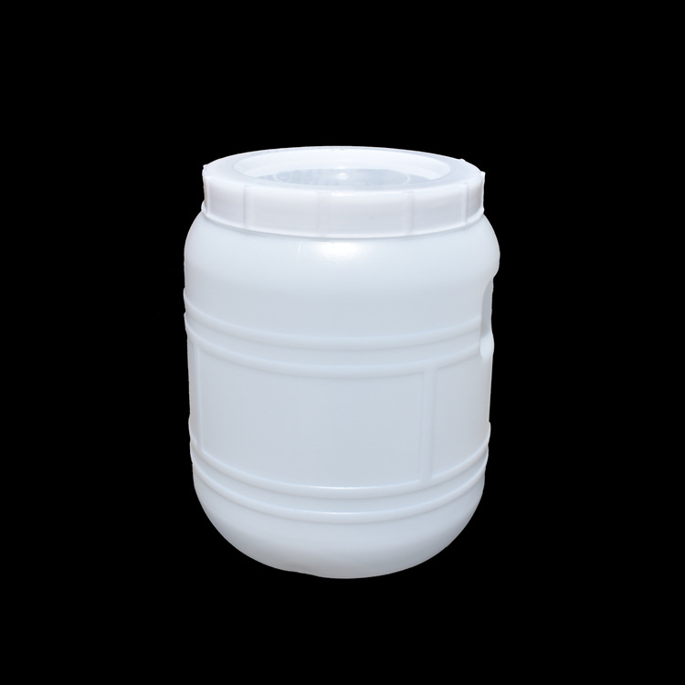 10升果酱面酱桶麻酱麻汁桶药液包装桶|加厚带盖10L大口圆形塑料桶示例图2