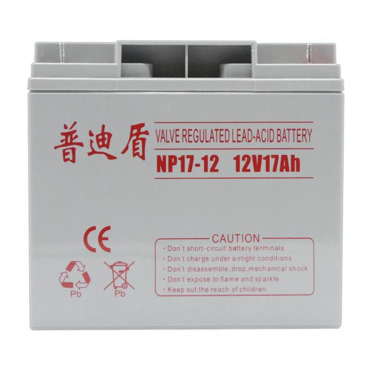 普迪盾蓄电池NP7-12免维护12V7AH代理商价格