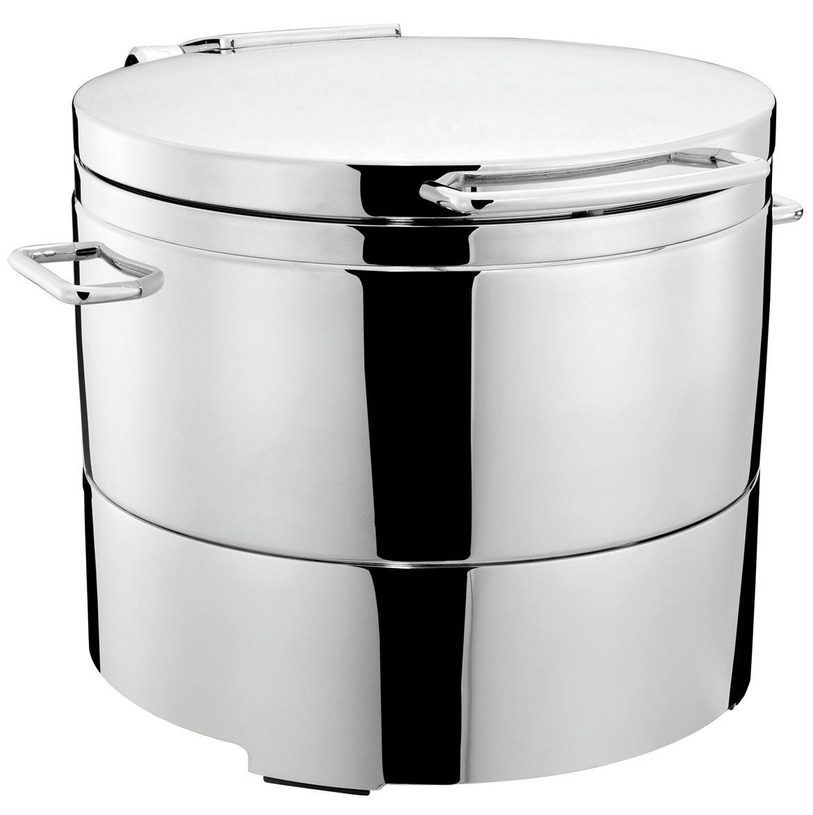 供应百厨新款304#不锈钢自助餐汤炉液压式不锈钢盖汤炉示例图11