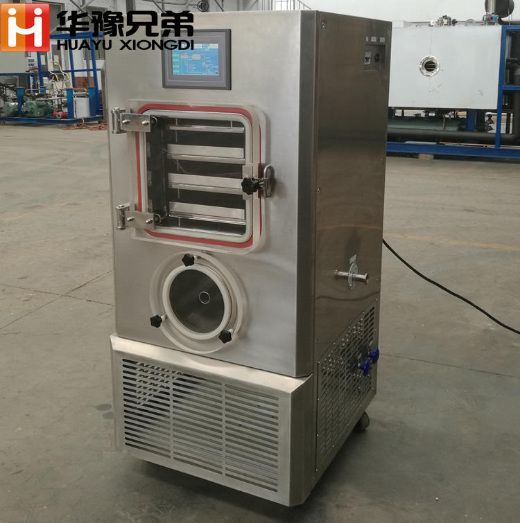 LGJ-20F硅油加热中试诊断试剂冷冻干燥机价格示例图1