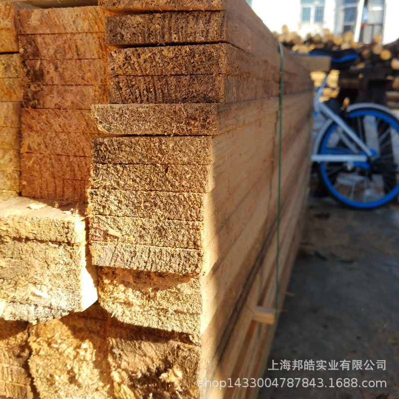 日本柳杉实木包装木条 杉木木方条 厂家定制加工古建家具杉木板示例图4