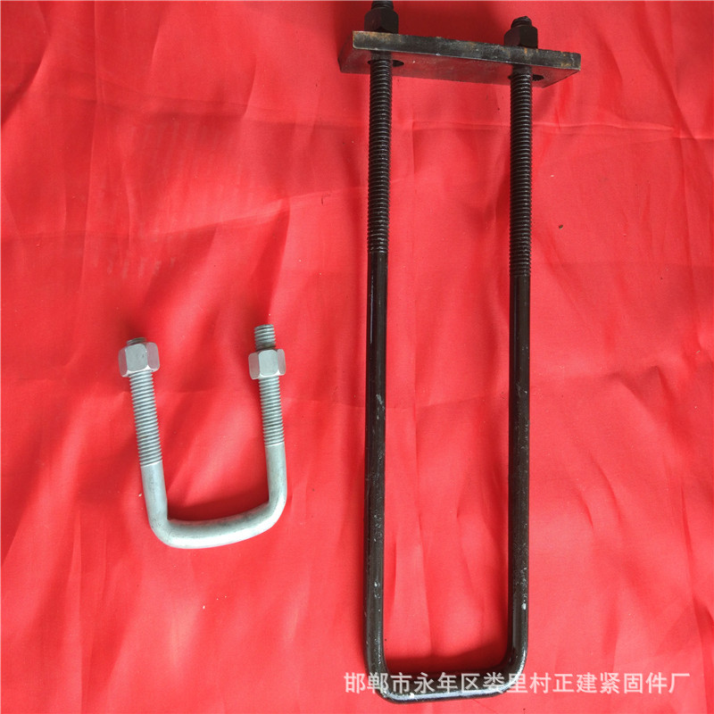 厂家直销 U型螺栓 高强度U型栓 U型螺丝 U型螺栓管卡 量大优惠示例图4