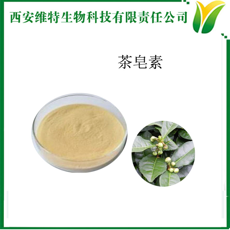 西安维特供茶皂素60% 茶树种子提取物 茶皂甙 厂家直销示例图4