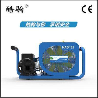 上海皓驹厂家 NA·X125德国型高压空气充填泵 空呼充气泵示例图1
