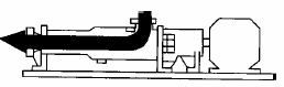 输送化工废料渣泵G70-2P-W101单螺杆泵铸铁泵体,丁青橡胶示例图12