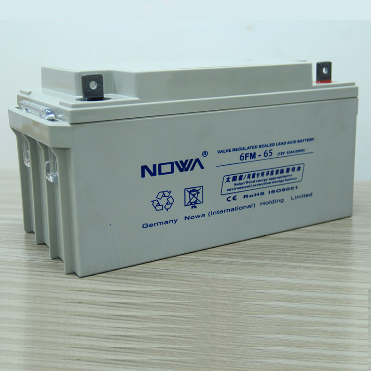 免维护诺华蓄电池6FM-4 阀控式铅酸12V4AH 诺华NOWA蓄电池 原装示例图3