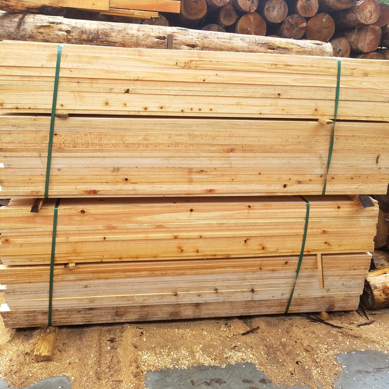 批发杉木木条20*60 物流打木架 托盘木料 木材厂家直销示例图5