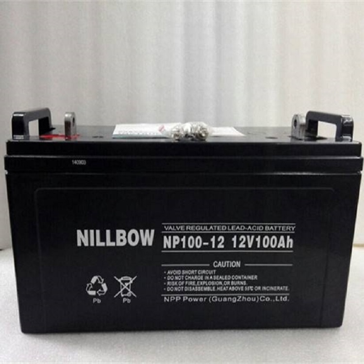 NILLBOW力宝蓄电池NP20-12 免维护12V20AH 直流屏EPS应急电源价格示例图7