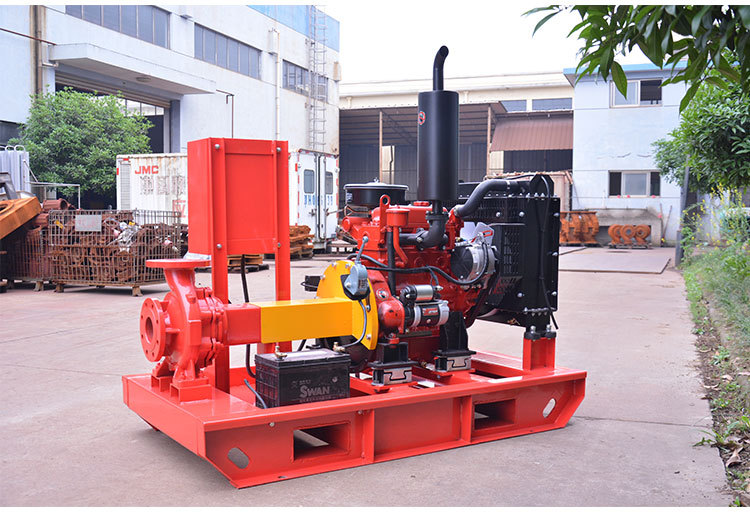 厂家直销XBC-IS柴油机消防泵组应急高扬程农用水泵设备灌溉泵定制示例图18