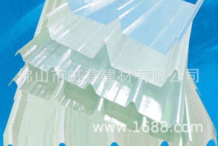 frp玻璃钢瓦 纤维瓦 防腐透明瓦 采光瓦厂家 采光板 frp平板示例图4