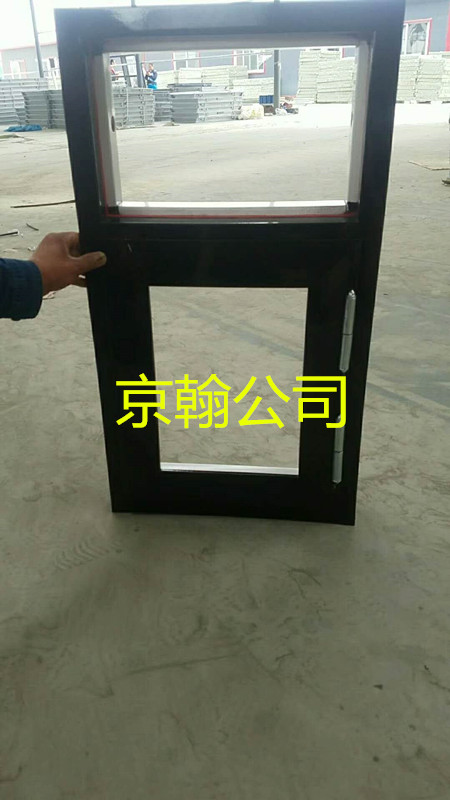 耐火门窗生产厂家 钢制耐火窗 铝制耐火窗示例图2