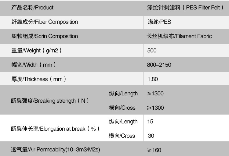 供应覆膜针刺毡防静电布袋 除尘滤袋示例图5