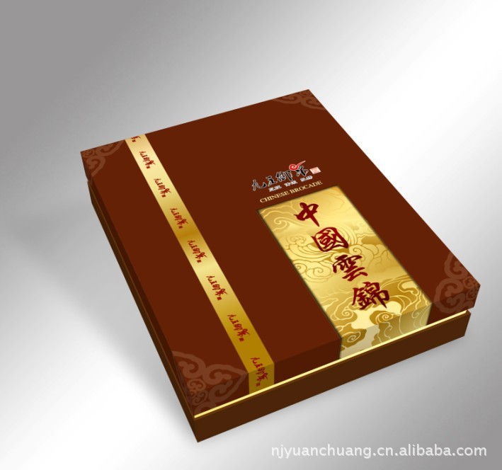 南京云锦包装盒 南京礼品包装盒 南京包装盒源创设计示例图3