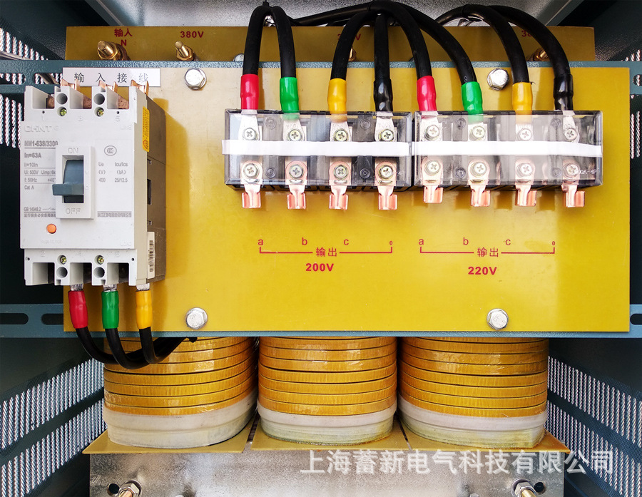 380V转220V变压器厂家推荐 SG-30K 大功率隔离变压器 三相干式隔离变压器例图9