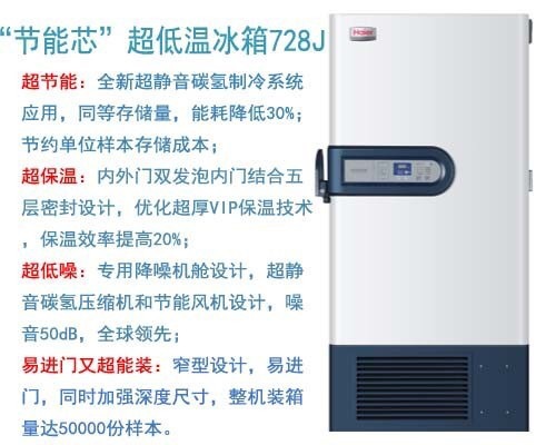 728升立式海尔DW-86L728J超低温冰箱示例图5