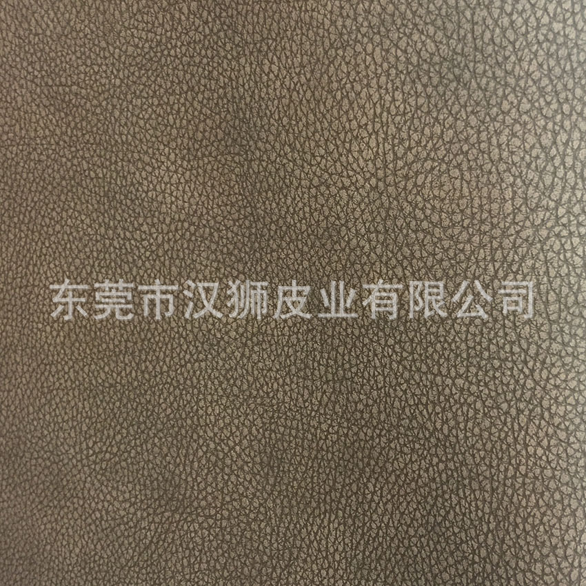 双色磨砂荔枝纹超纤 家居沙发革软包超纤皮革 透气耐磨仿真皮皮料示例图22