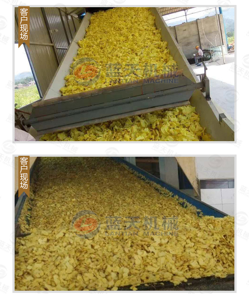 大型网带生姜烘干机 多层带式姜片干燥机 姜黄大姜网带式烘干设备示例图16