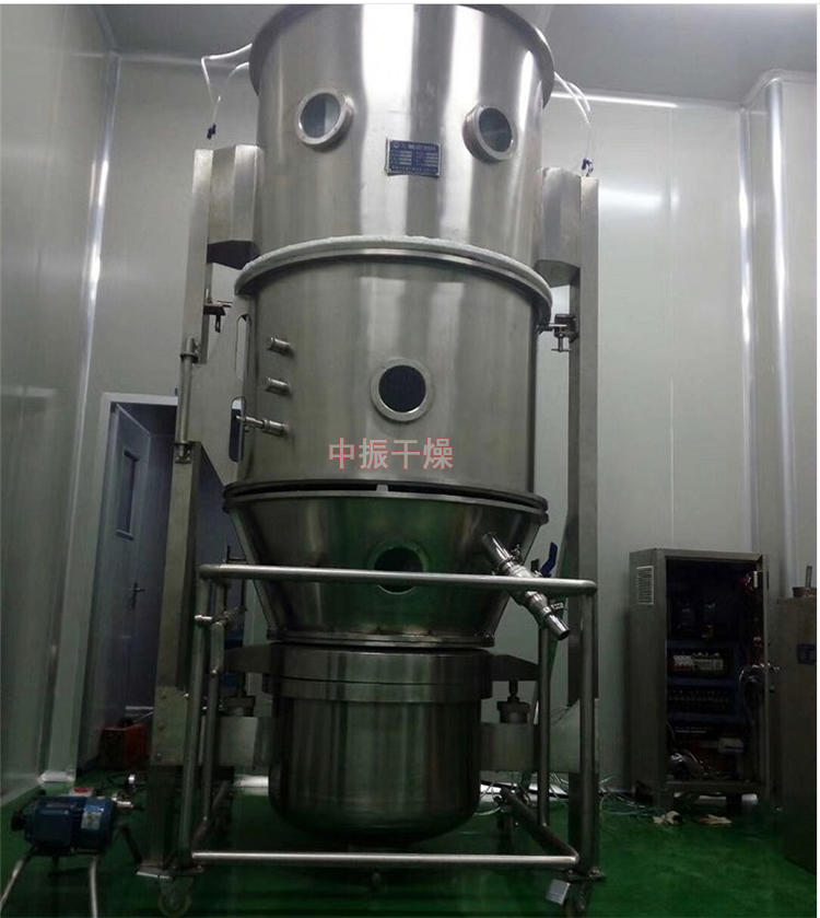 GFG系列高效沸腾干燥机 一步沸腾制粒干燥机  中振干燥 颗粒压片专用制粒机 沸腾制粒干燥机示例图39