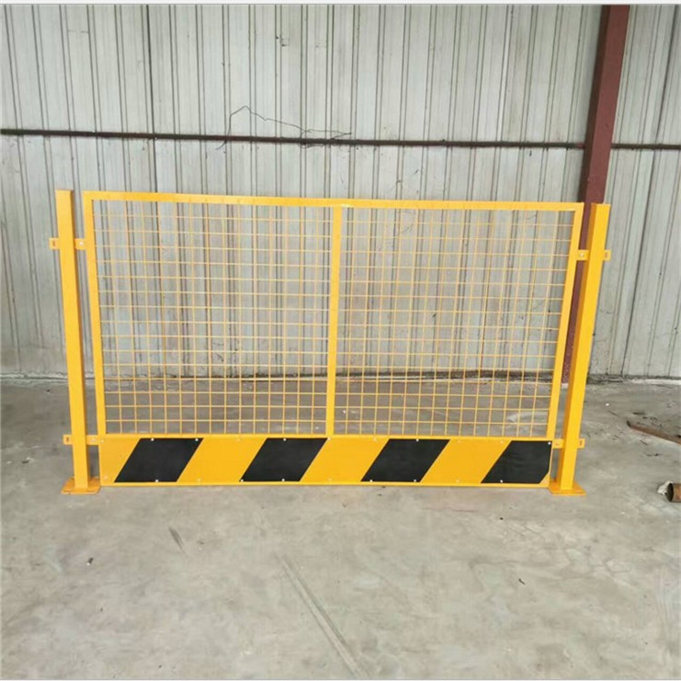 基坑护栏临时安全防护栏警示禁止跨越基坑围栏订购示例图5