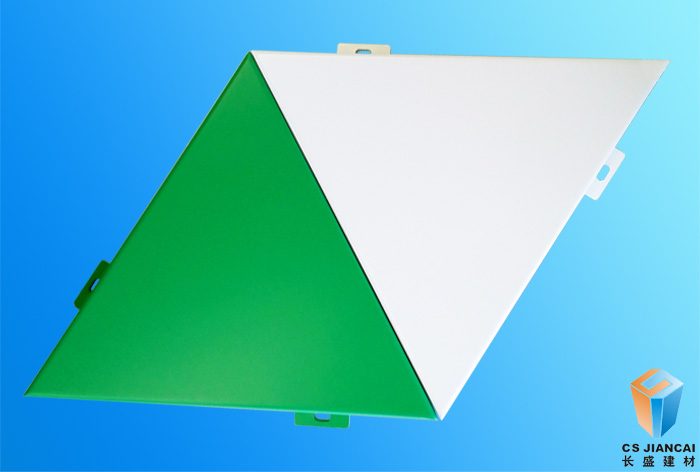 三角氟碳铝单板