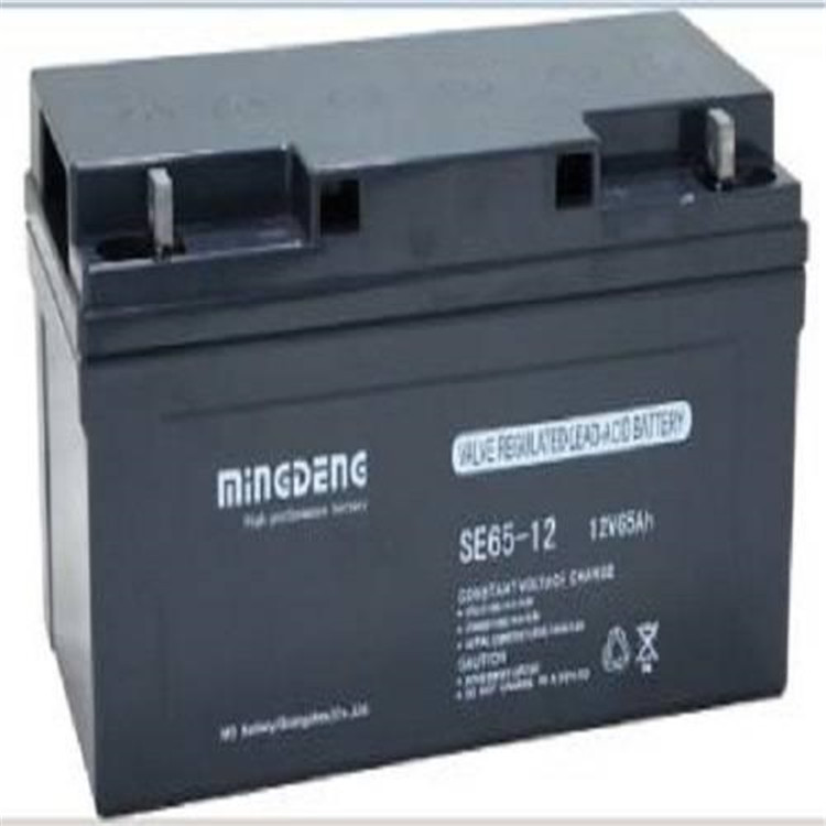 铭登蓄电池SEL9-12铅酸12V9AH厂家质保EPSUPS电源直流屏电池