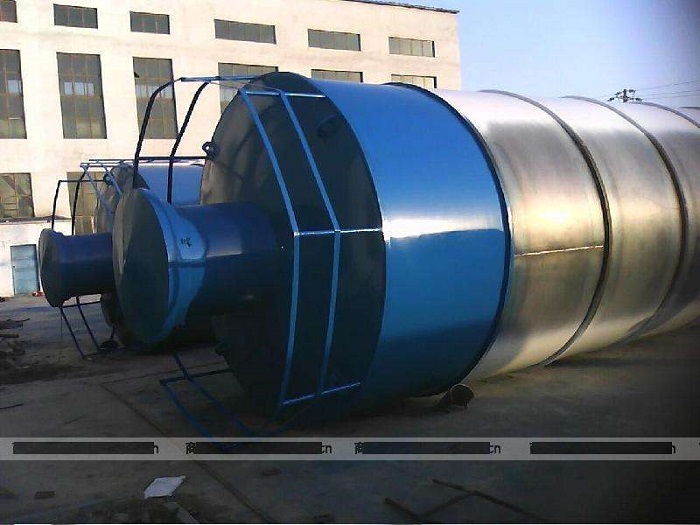 湖南60吨水泥罐配套设备JS500搅拌机PLD800配料仓等示例图9