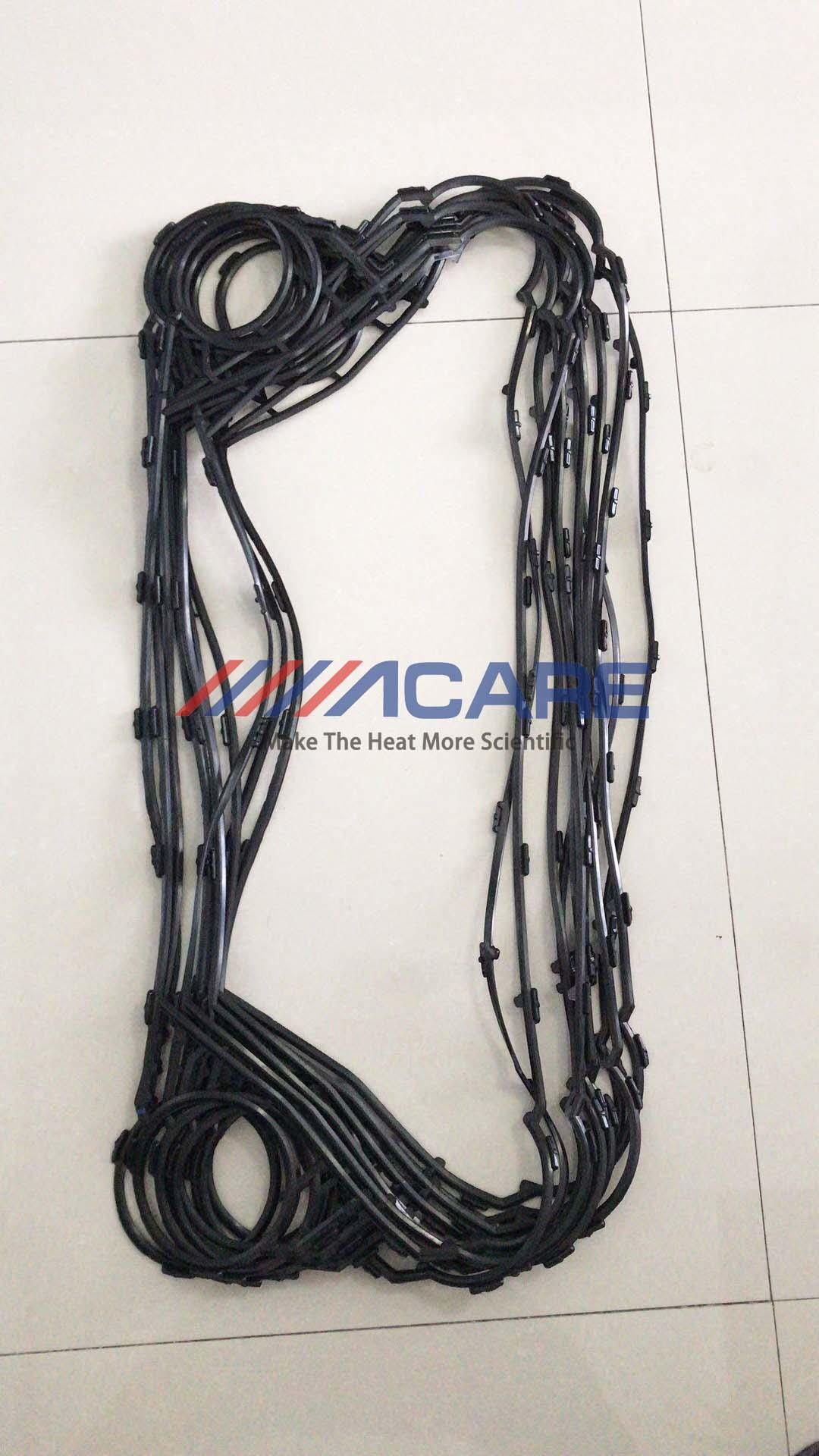 Acare/艾可瑞 SONDEX S21-IS滑油板式冷却器密封垫片 橡胶密封圈示例图5