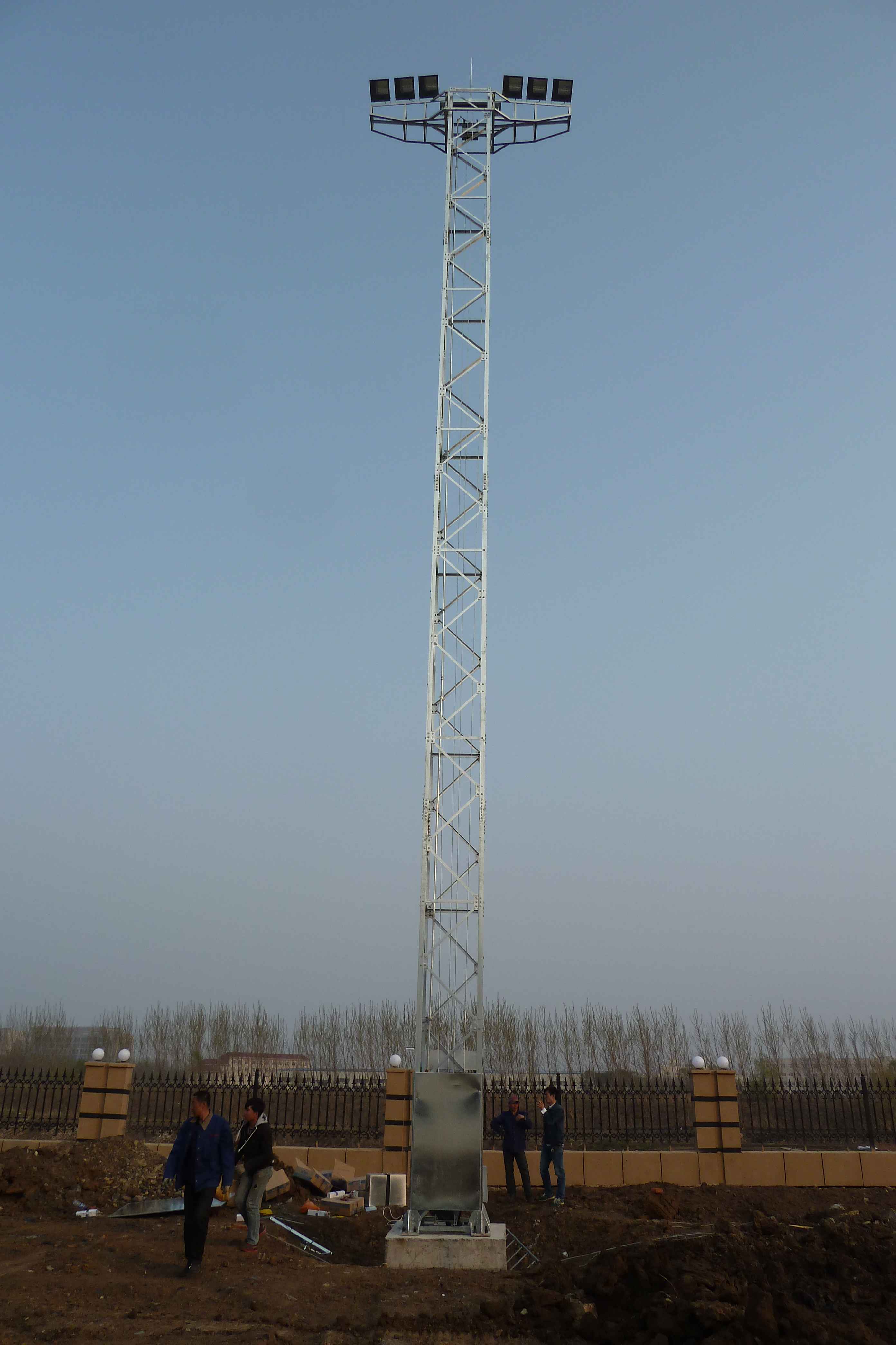 自动升降式灯塔、铁路专用灯塔、架线塔/固定式灯塔示例图2