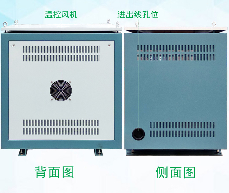 380V转220V变压器厂家推荐 SG-30K 大功率隔离变压器 三相干式隔离变压器例图19