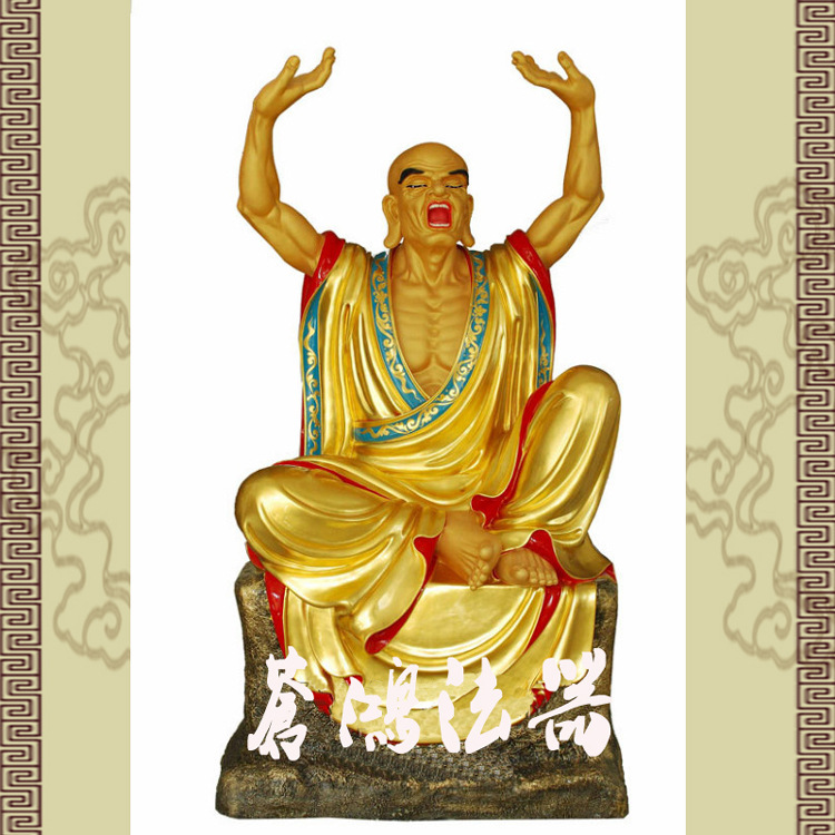 浙江温州铸造厂家定做大型铜佛像 观音菩萨铜像 送子观音铜像示例图22