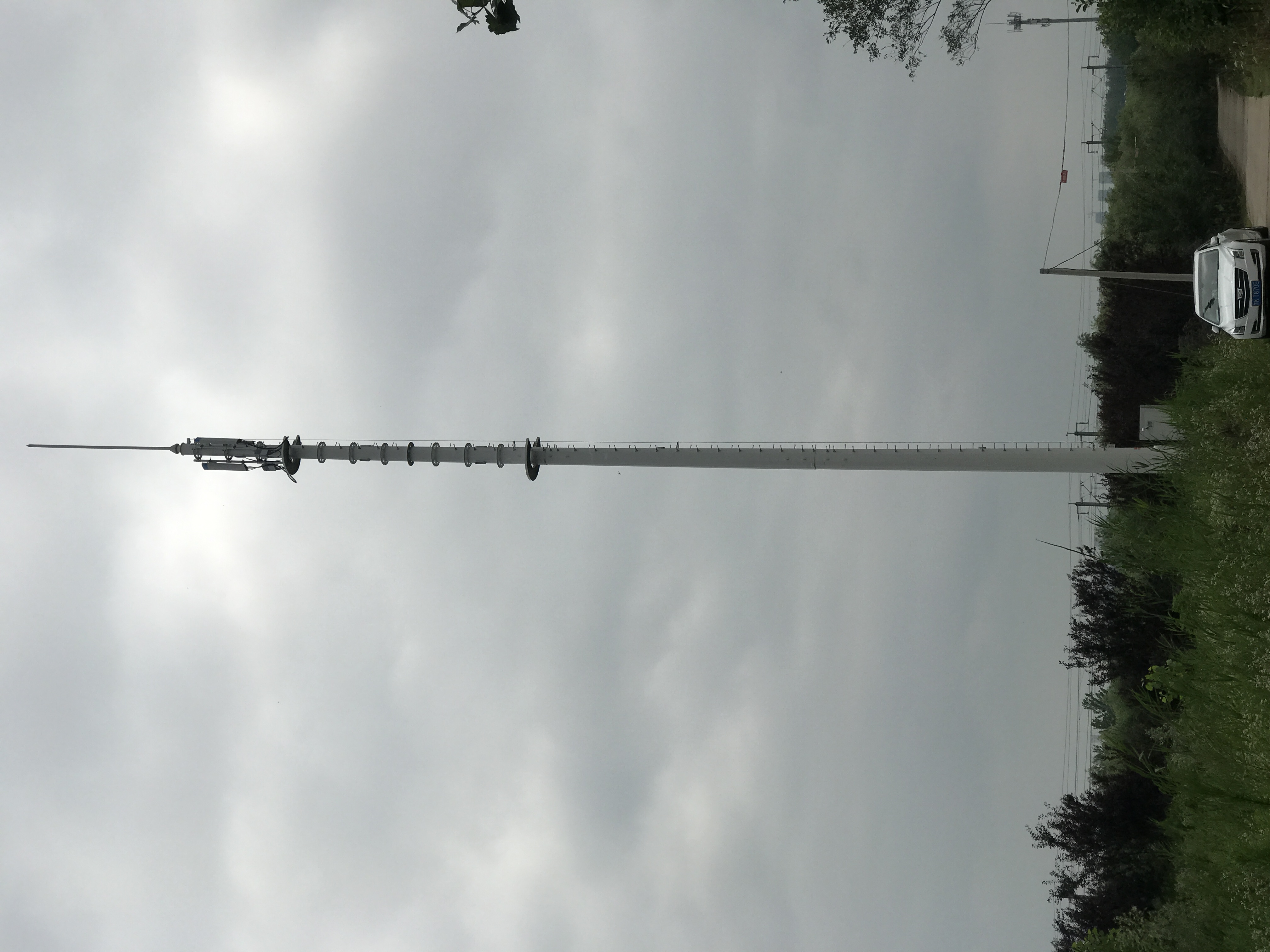5G通信铁塔，电力塔，景观塔，景区仿生树，通信塔厂家，通信塔价格表示例图1