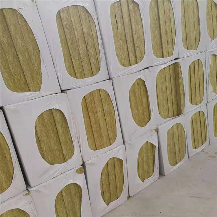 河北科林建材公司生产销售保温岩棉板 外墙岩棉板   A1级防火岩棉板 岩棉复合加工制品  型号齐全 量大从优示例图11