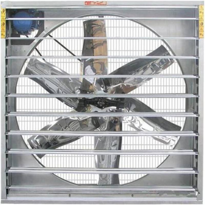 厂家直销款负压风机大风量推拉式/重锤式风机 温室降温设备排气扇示例图11