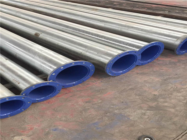 外镀锌内涂塑复合钢管 矿用瓦斯排放涂塑钢管 内外涂敷环氧树脂钢管 河北诚源管业示例图2