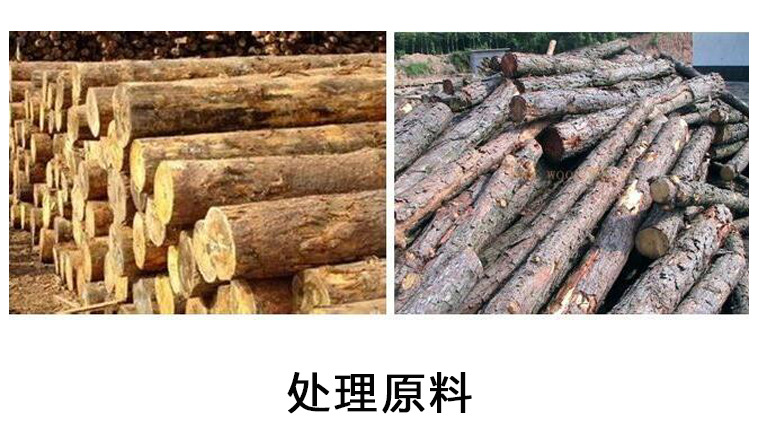 木材刨花机EWS-37木刨花生产线 养兔垫脚料生产示例图4