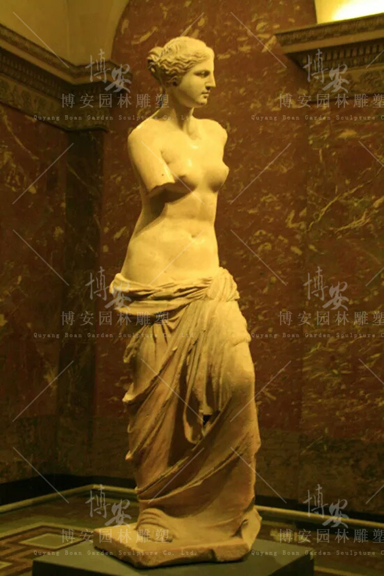 雕塑设计定制现货断臂维纳斯西方古希腊神话女神雕像商场酒店广场示例图4