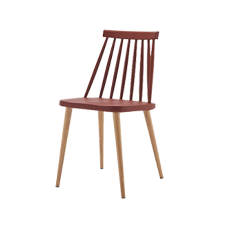 定制北欧设计师椅咖啡厅创意温莎椅西餐厅奶茶店靠背椅时尚餐椅子示例图4