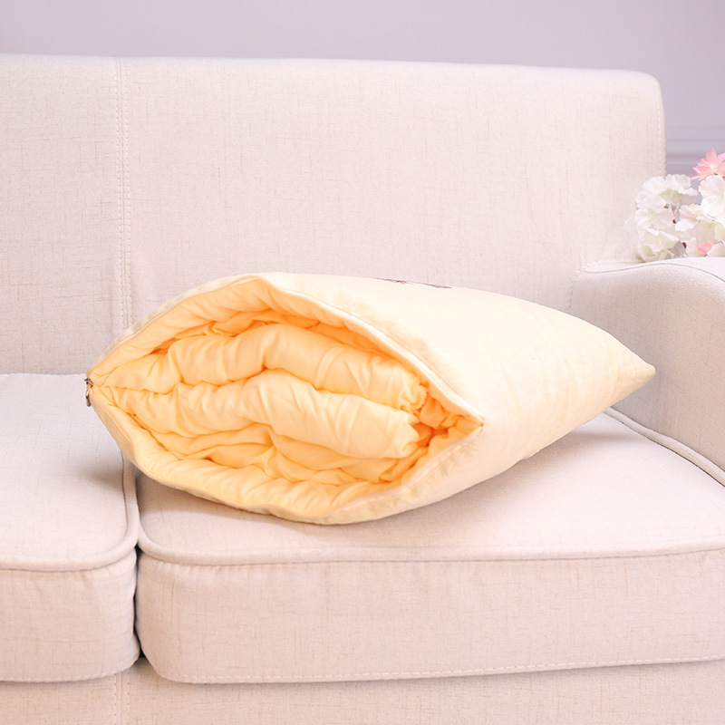 厂家来图定做广告礼品抱枕企业礼品抱枕被抱枕靠垫来图定制logo示例图6