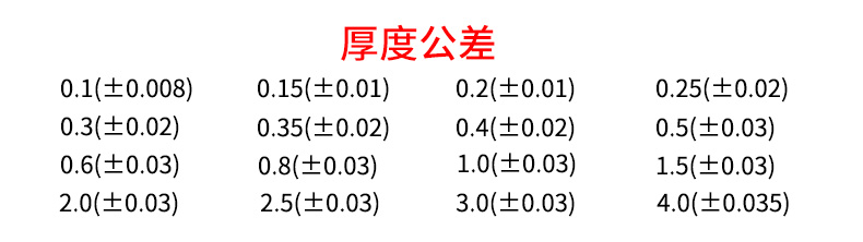 日本NGK铍铜带C17200 C17300 C17500高铍铜 低铍铜带厚度宽度定制示例图5