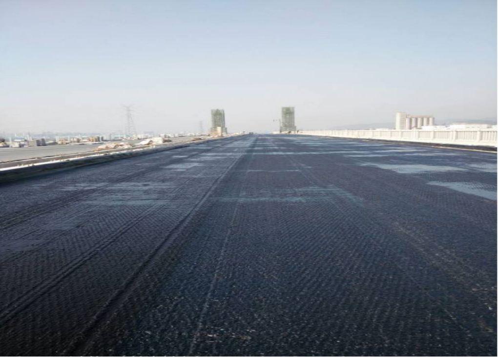 北京厂家供应  高架桥纤维增强型  防水涂料示例图15