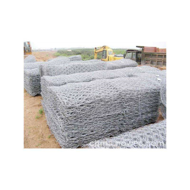 贵州防汛石笼网生产定做 铅丝笼安平金诺生产厂家示例图4