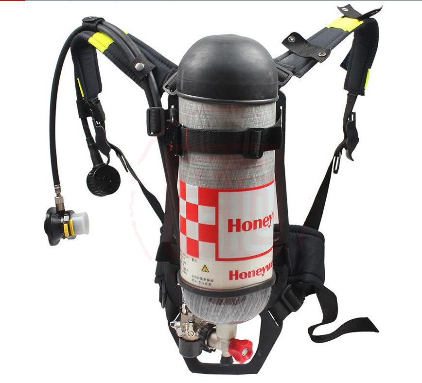 A进口霍尼韦尔气瓶带表显示更直观SCBA123L 6.8L C900空气呼吸器示例图3