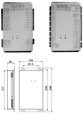 安科瑞AMC16Z-ZD多回路监控装置示例图12