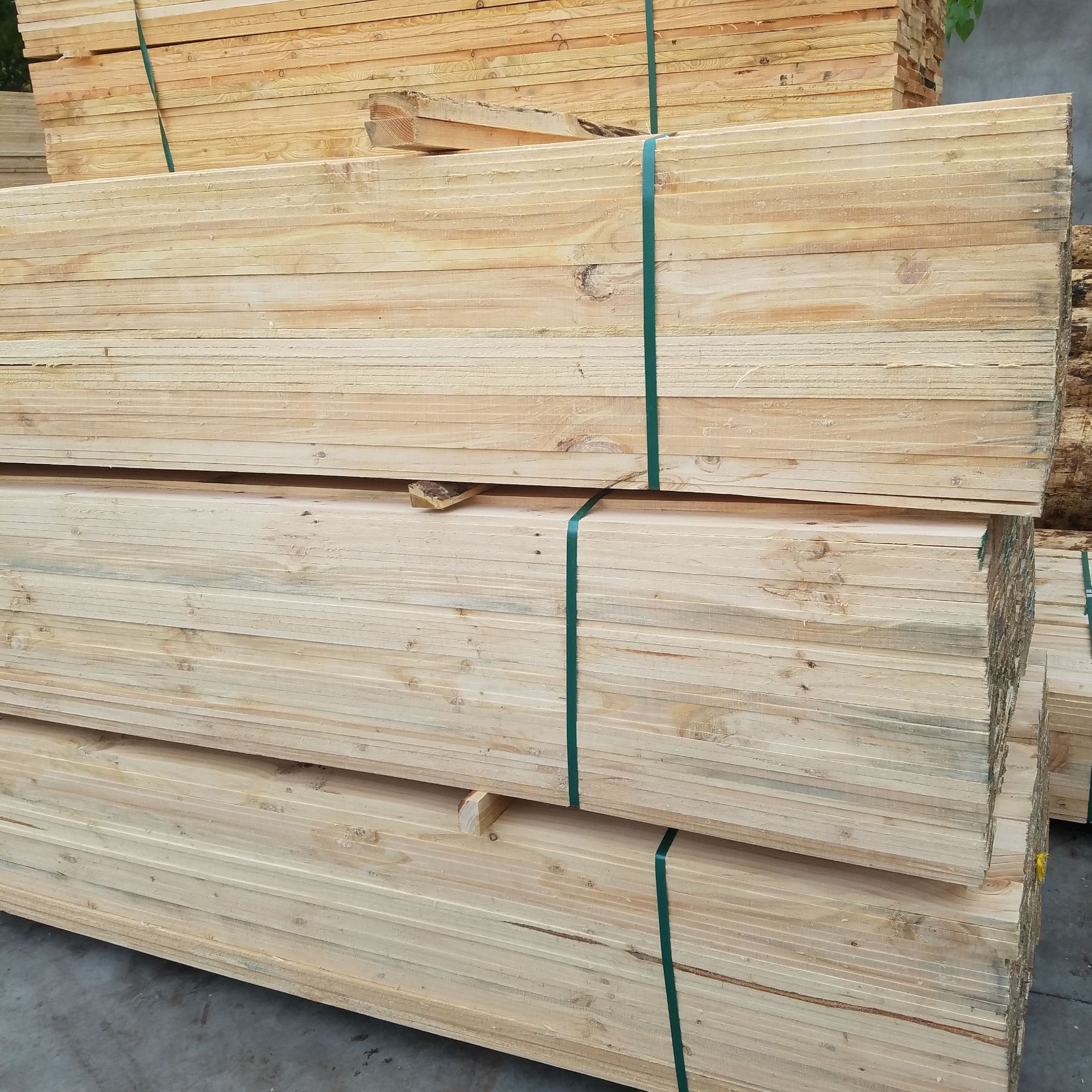 物流打包装箱托盘用木条 木方 新西兰辐射松实木木料厂家直销示例图6