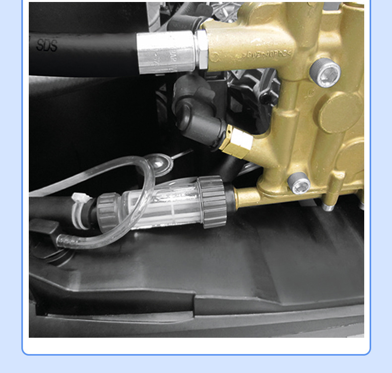 德国凯驰原装进口冷热水高压清洗机HDS9/18-4M洗车器挖土机清洗示例图6