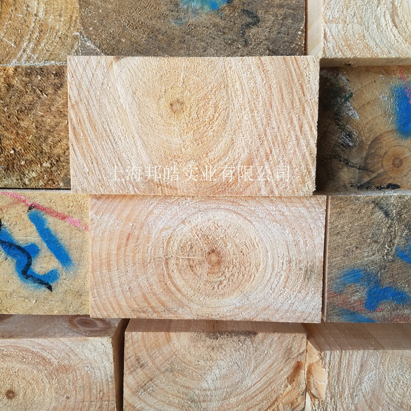 工厂直销垫木实木木方 新西兰松松木精品加工示例图7