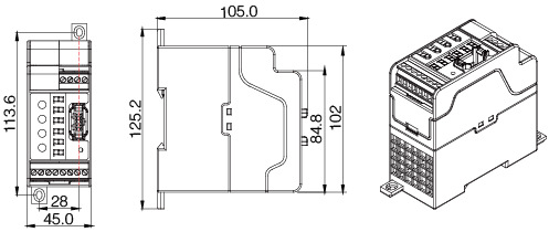 智能光伏电池电流测量采集装置AGF-M8T监测光伏电池板运行状态示例图5