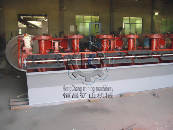 湖南浮选机 多槽选金矿用用设备 洗金机器厂家 铅锌选矿机械示例图9