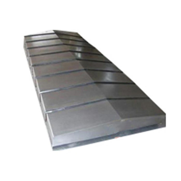 钢板防护罩机床导轨伸缩式防尘护罩不锈钢板罩示例图3