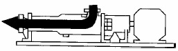输送化工废料渣泵G70-2P-W101单螺杆泵铸铁泵体,丁青橡胶示例图6